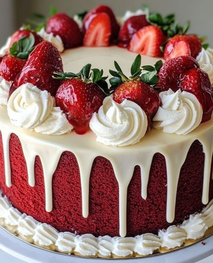 Strawberry Cake